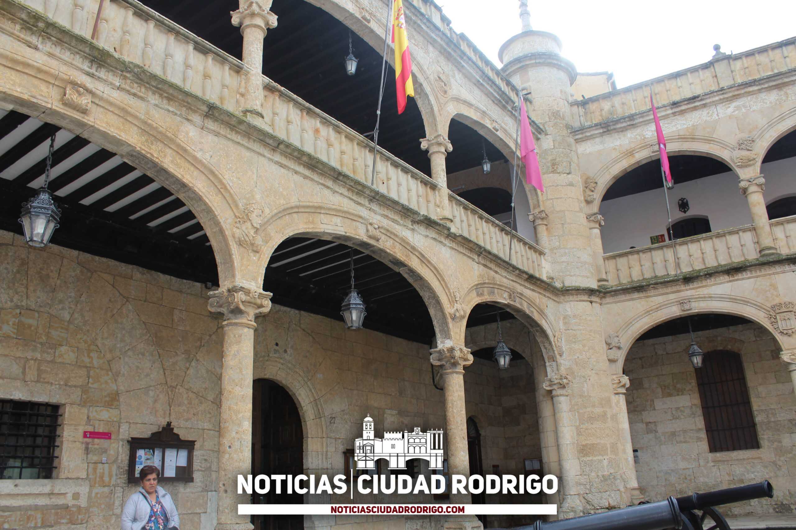 Empresas presentadas a la rehabilitación de las calles Carmelitas y Cardenal Tavera en Ciudad Rodrigo