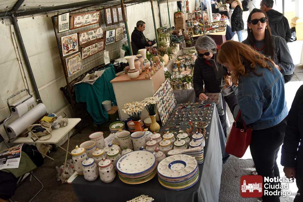 Abierto el plazo para participar en el V Mercado Artesano de Ciudad Rodrigo