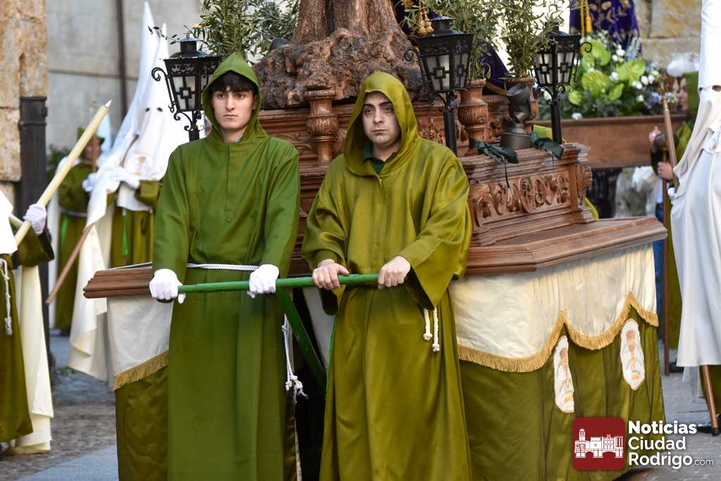 (RECORRIDO, HORARIO Y ENLACE AL DIRECTO) Procesión de la Oración del Huerto