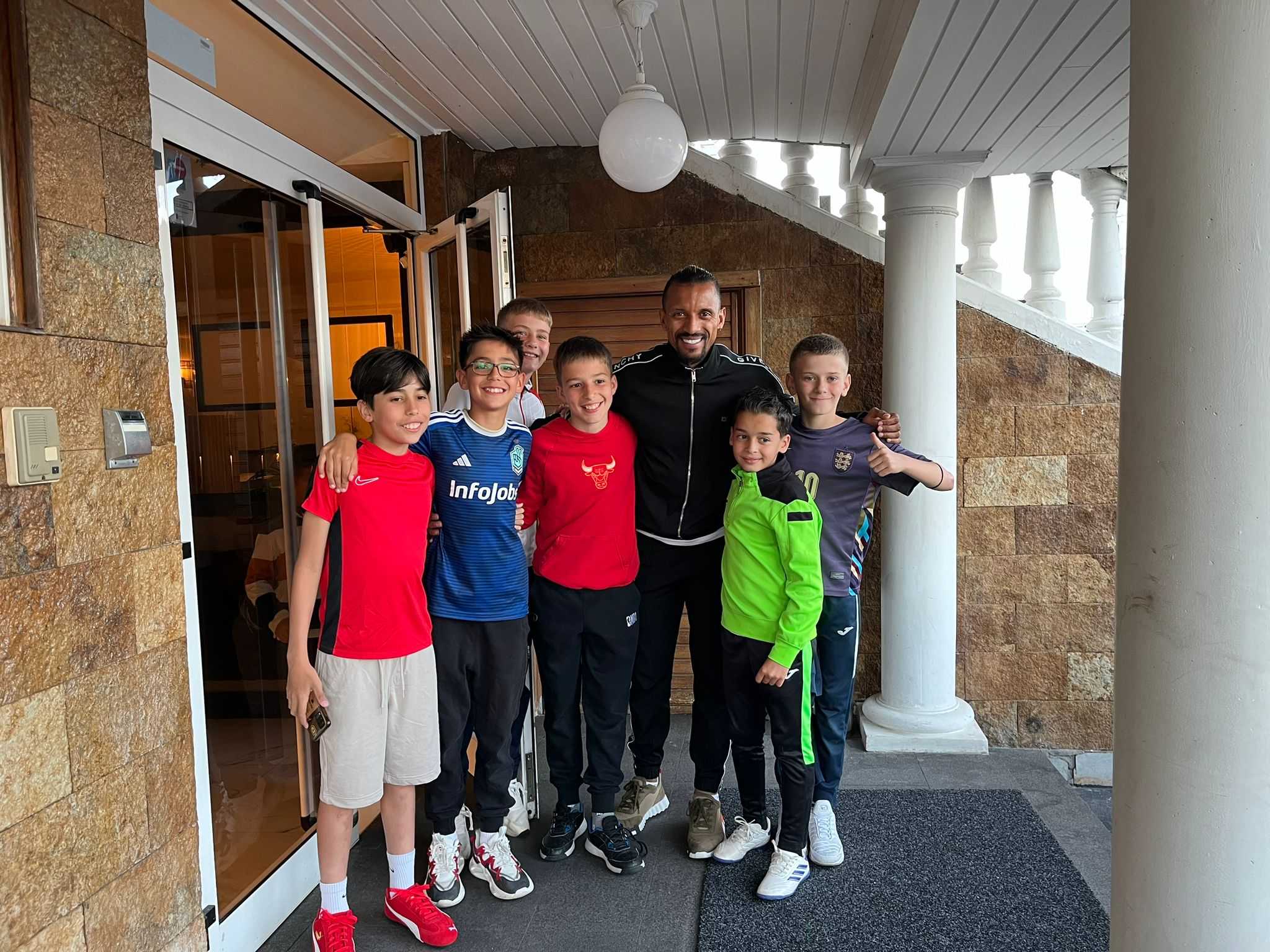 La base del Ciudad Rodrigo CF disfruta de «una experiencia inolvidable» en el Torneo Internacional San Bernabé