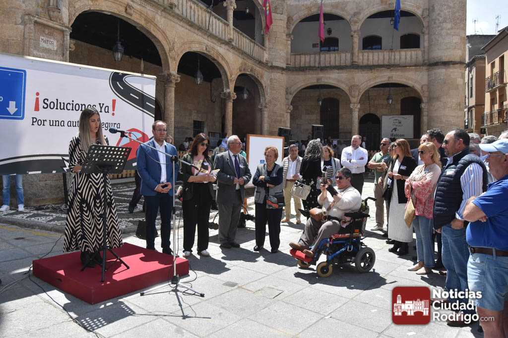 El PP de Ciudad Rodrigo considera insuficientes las intervenciones menores realizadas en la A-62 entre Salamanca y Ciudad Rodrigo