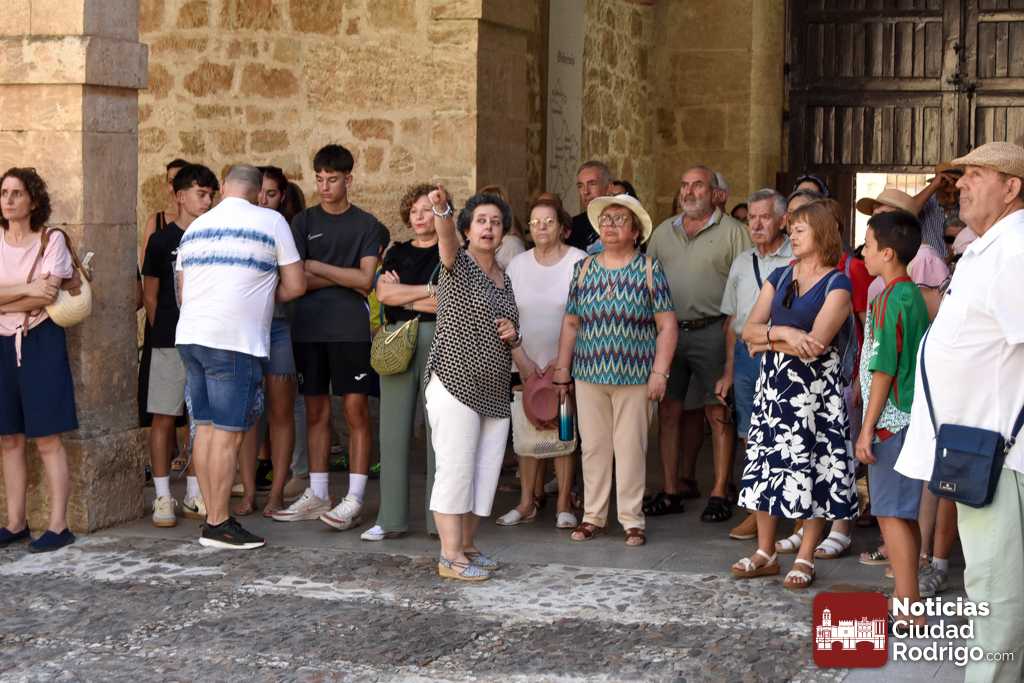 El Palacio Episcopal de Ciudad Rodrigo abre sus puertas con dos visitas guiadas gratuitas este jueves