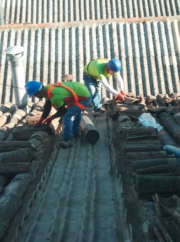 Intervención en el Teatro Nuevo