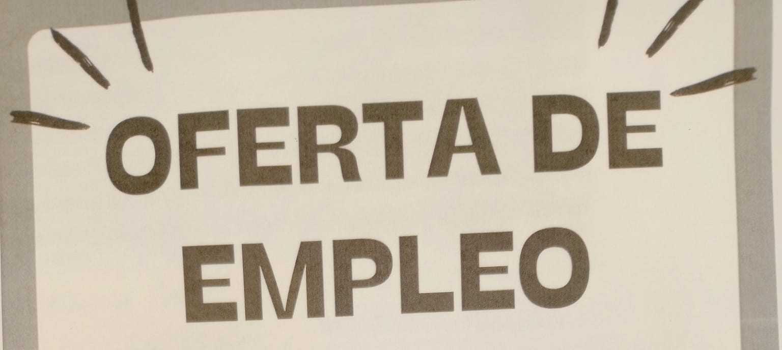 Oferta de empleo en la zona de La Fuente de San Esteban
