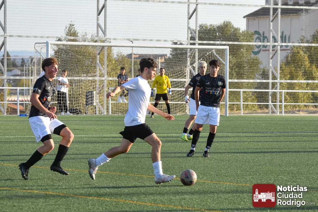 El juvenil del Ciudad Rodrigo CF jugará este fin de semana en el Francisco Mateos