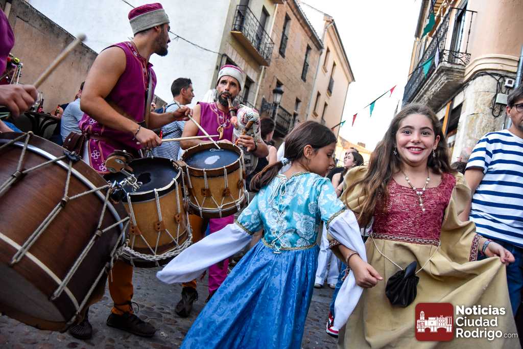 La música tomará las calles de Ciudad Rodrigo durante Feria Medieval con conciertos, cantos gregorianos y animación
