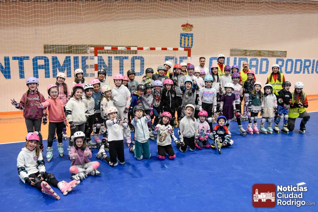 El Eladio Jiménez acoge la 3ª Jornada de los JJEE de patinaje promovidos por la Diputación de Salamanca