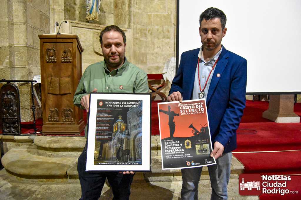 Esta es la programación de la Cofradía del Silencio para la Semana Santa 2026, que cuenta con una gran novedad