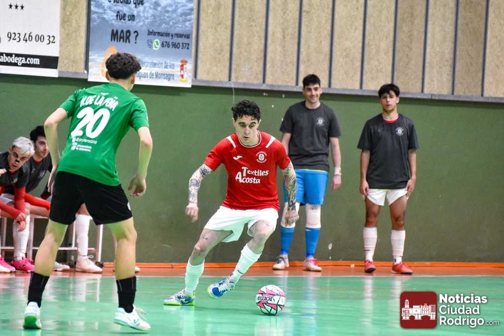 MARCADORES (21-22 MAR) Meritorio empate del CD Tres Columnas ante Inter Sala tras levantar un marcador adverso