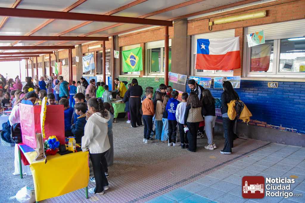 El Colegio Miróbriga descubre diferentes países en el ecuador de sus Jornadas Culturales