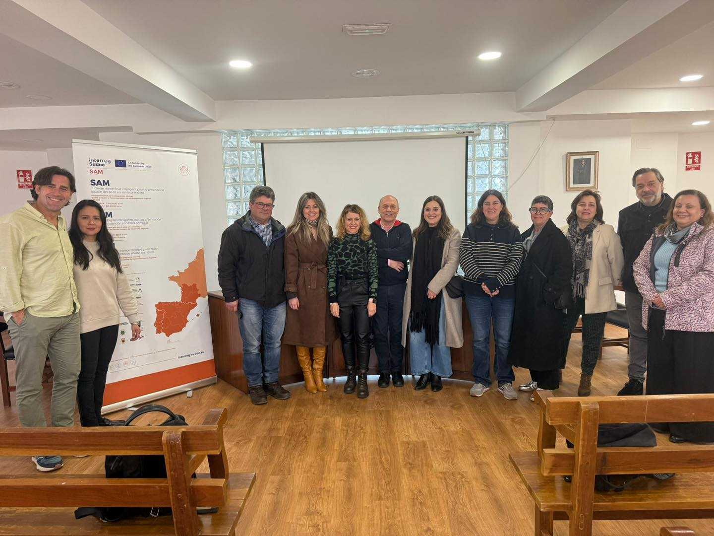 Presentado el Proyecto SAM en Fuentes de Oñoro, donde tendrá una de sus sedes