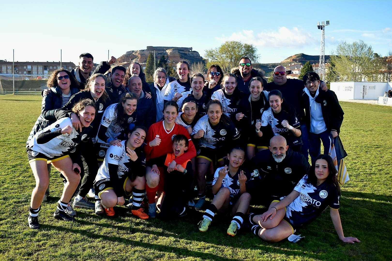 La oñorense Jimena Blanco asciende a Tercera RFEF con Unionistas de Salamanca CF