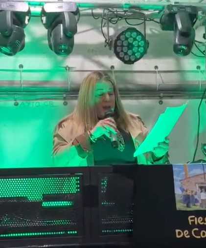 Aquí puedes leer el pregón de la fiestas de Conejera de Ana María Castaño