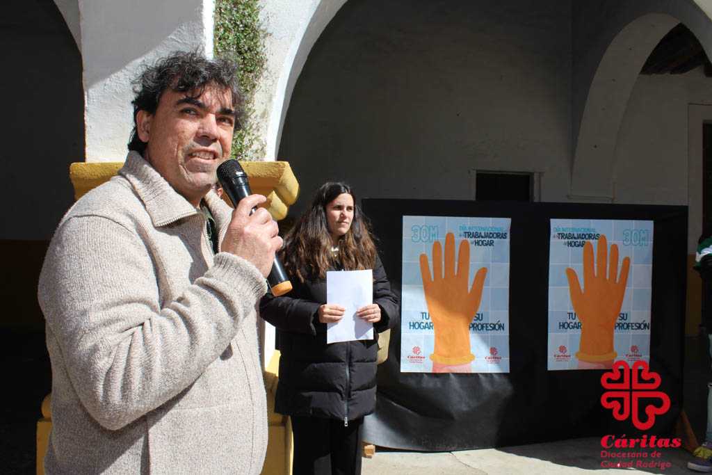 Cáritas Diocesana Ciudad Rodrigo reclama la equiparación real de derechos para las trabajadoras del hogar y los cuidados
