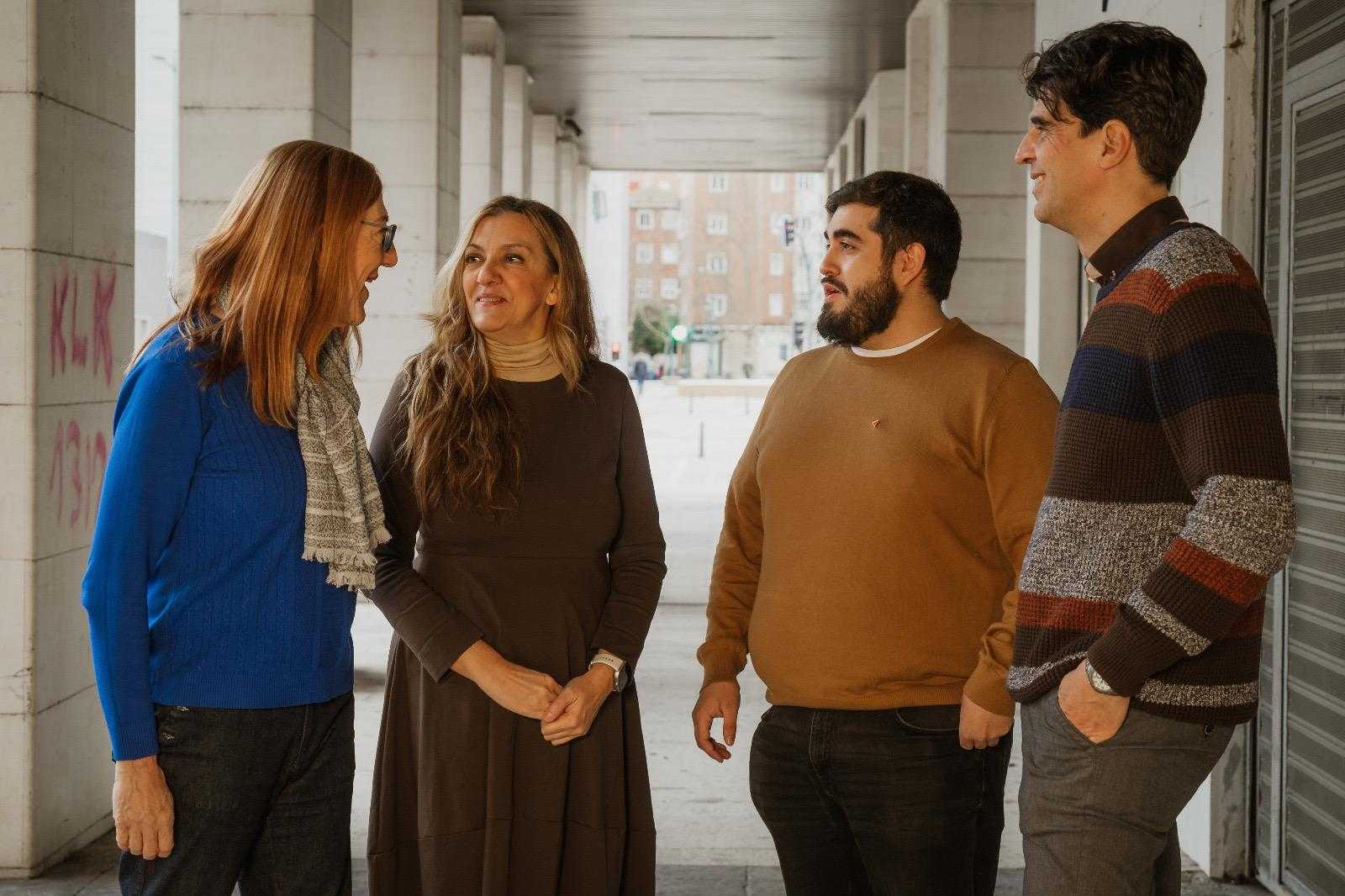 Charo Fernández; Candidata de Sumar-IU-Verdes Equo por Salamanca: «vamos a ser la voz de la gente normal y corriente»