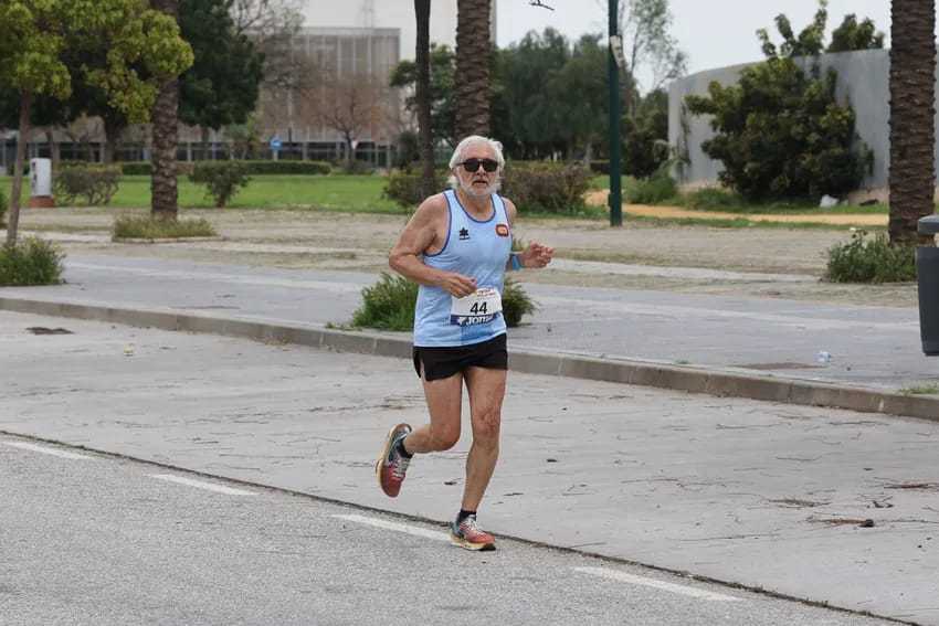 El mirobrigense José Medina se proclama Campeón de España master M60 de 100km en Málaga