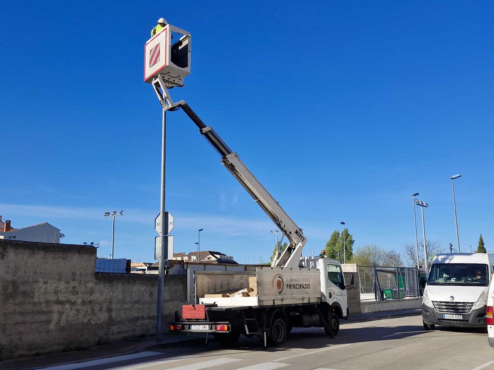 Renovación de 450 puntos de luz en el municipio de Ciudad Rodrigo