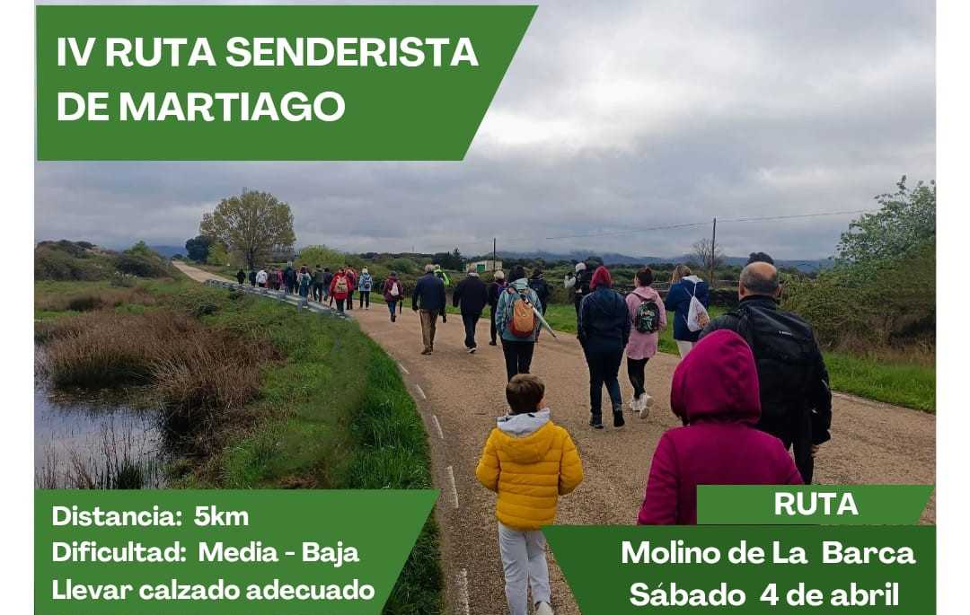 Abierta la inscripción para la IV Ruta Senderista de Martiago