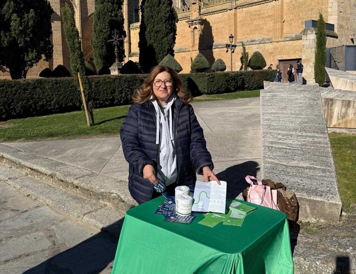 La Asociación Española contra el Cáncer sale a la calle con motivo del día mundial de la prevención del Cáncer de Colon