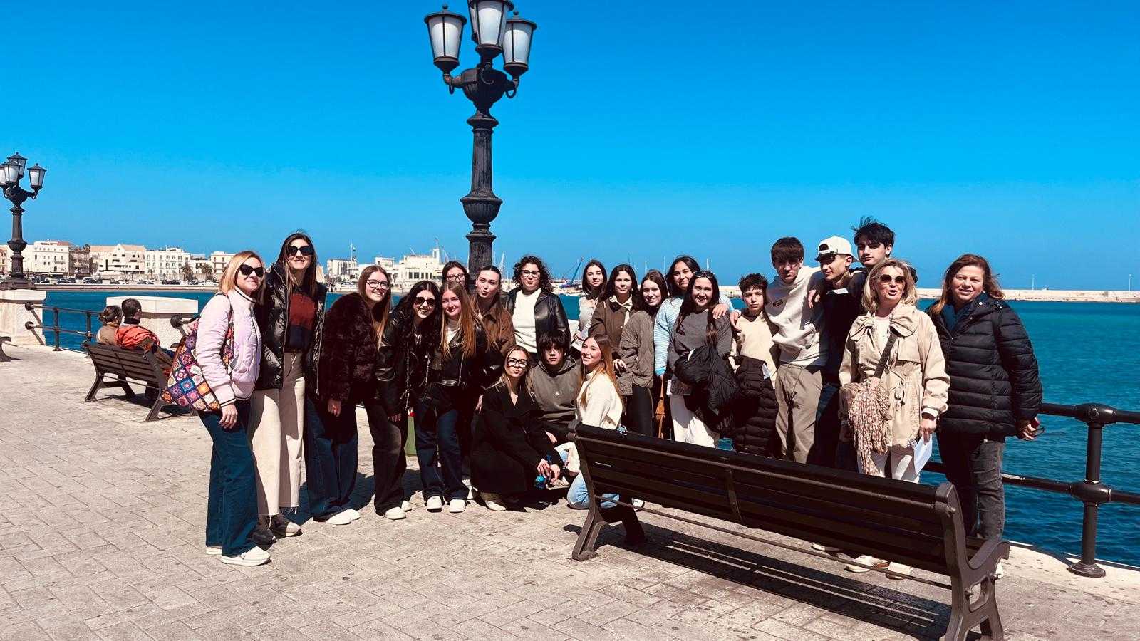 Alumnado del IES «Campo Charro» de La Fuente de San Esteban continúa con su camino Erasmus+ recorriendo Europa