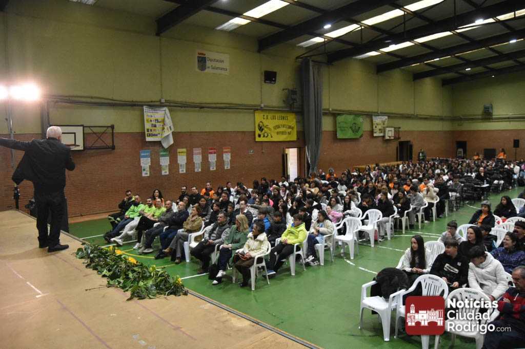 Jóvenes de Ciudad Rodrigo participan en la XI Feria Jóvenes Despiertos en Vitigudino
