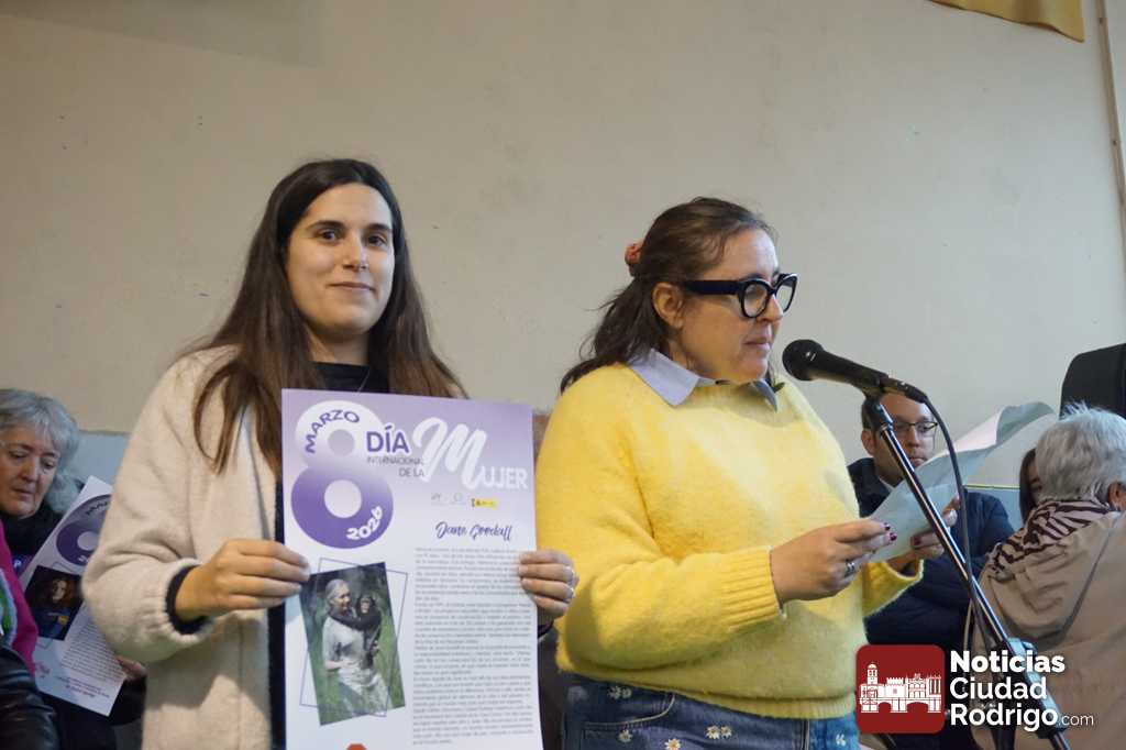 (VIDEO y FOTOS) Homenaje a mujeres de nuestra Tierra y más allá en la celebración del Día de la Mujer en Ciudad Rodrigo