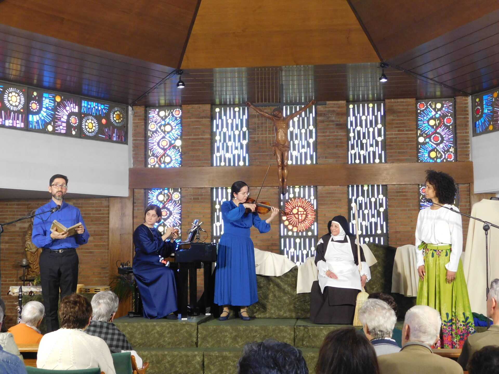 Sancti Spiritus acogerá esta tarde la nueva obra de Dennis Rafter sobre San Juan de la Cruz