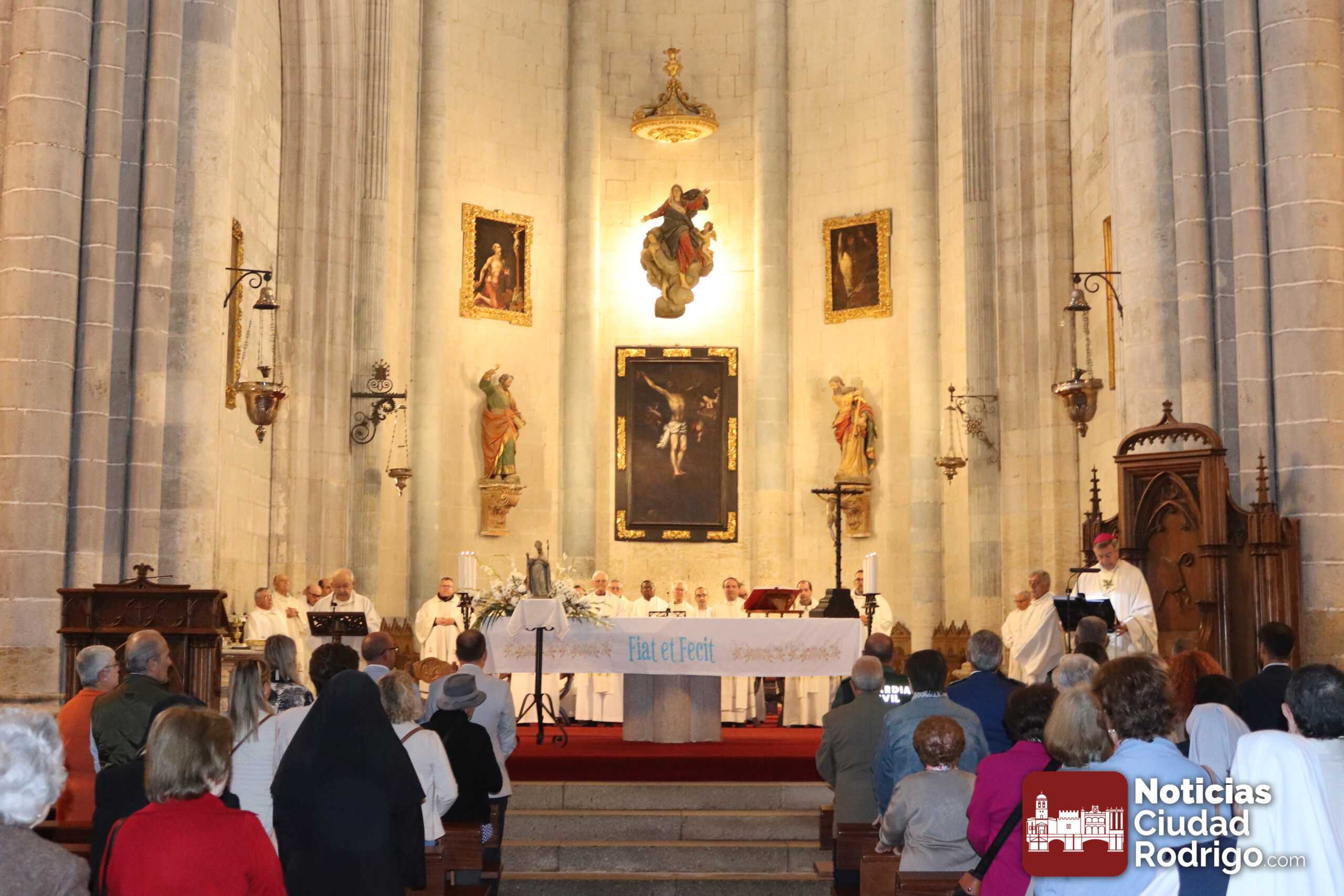 La Diócesis de Ciudad Rodrigo celebra su patrón, San Isidoro de Sevilla, en la Catedral