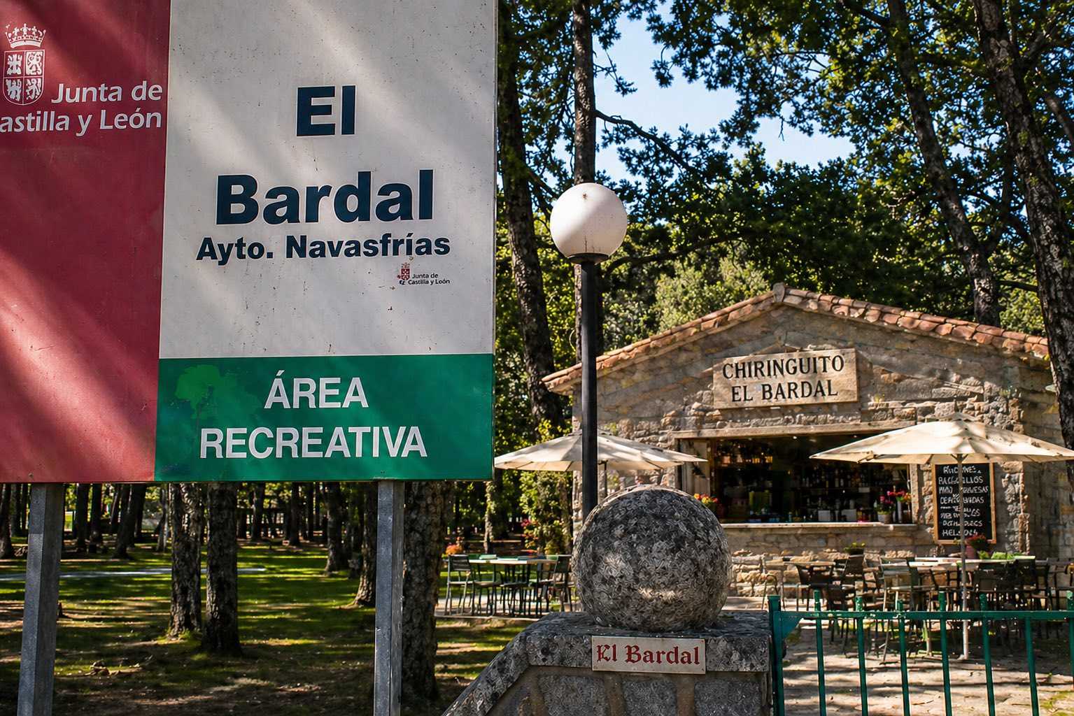 A licitación el kiosco «El Bardal» de Navasfrías con un precio de salida de 1.600€