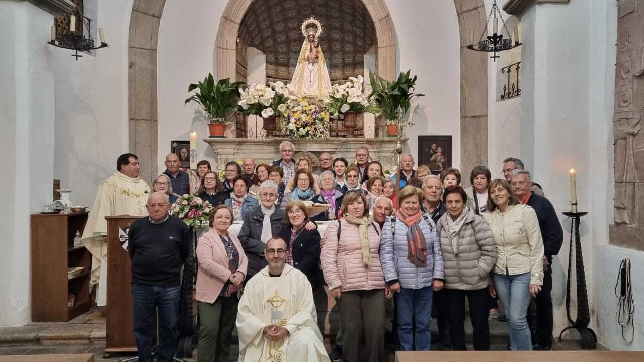 El Arciprestazgo de Argañán celebra su tradicional convivencia de Pascua en la Sierra de Francia