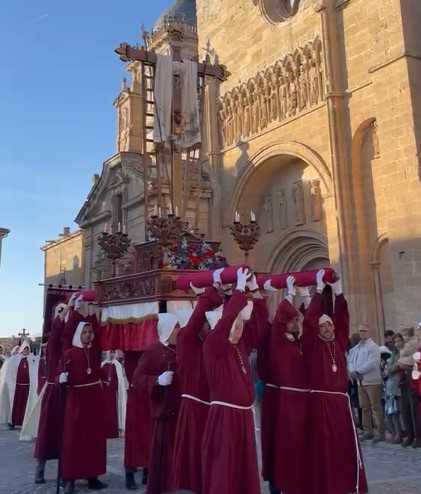 (VIDEO) Con la Cruz … ¡Al cielo!