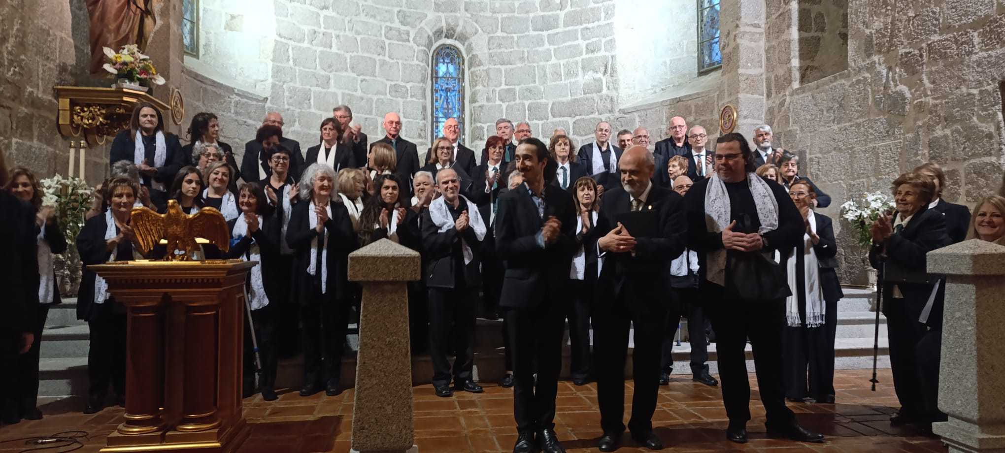 (VIDEO) Hermosa actuación de la coral Renacer en el Encuentro de Corales de Béjar