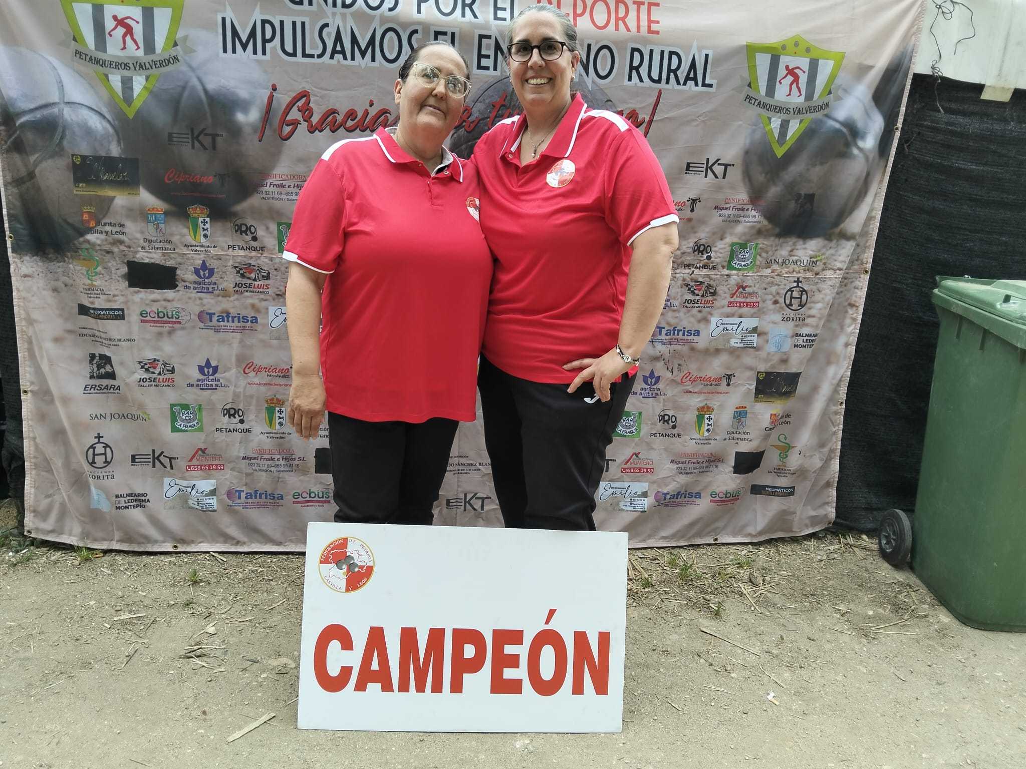 La mirobrigense Bibiana Sánchez gana el Campeonato Día de la Comunidad