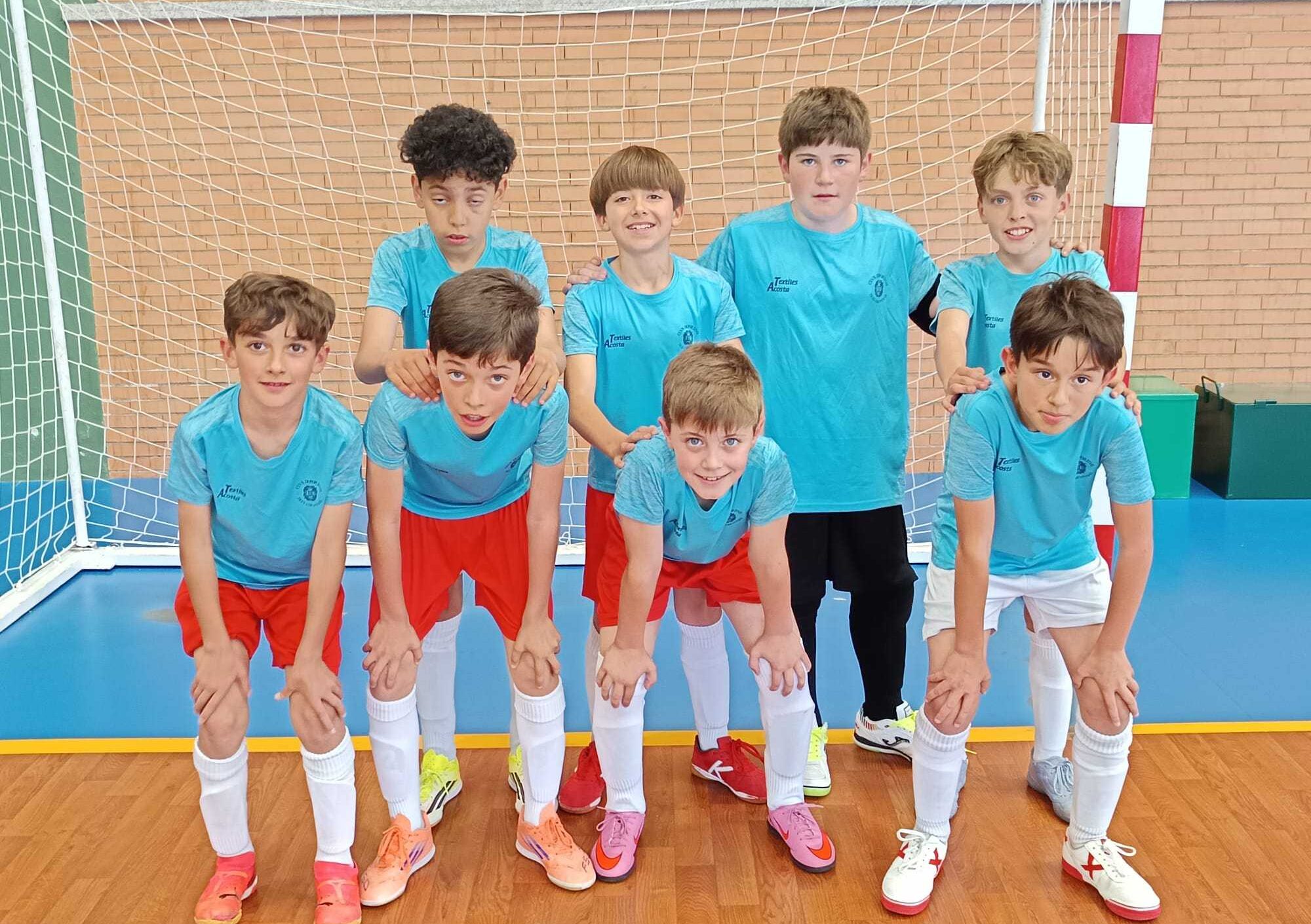 Ocho jugadores del CD Tres Columnas participan en la captación de talentos de la RFCyLF