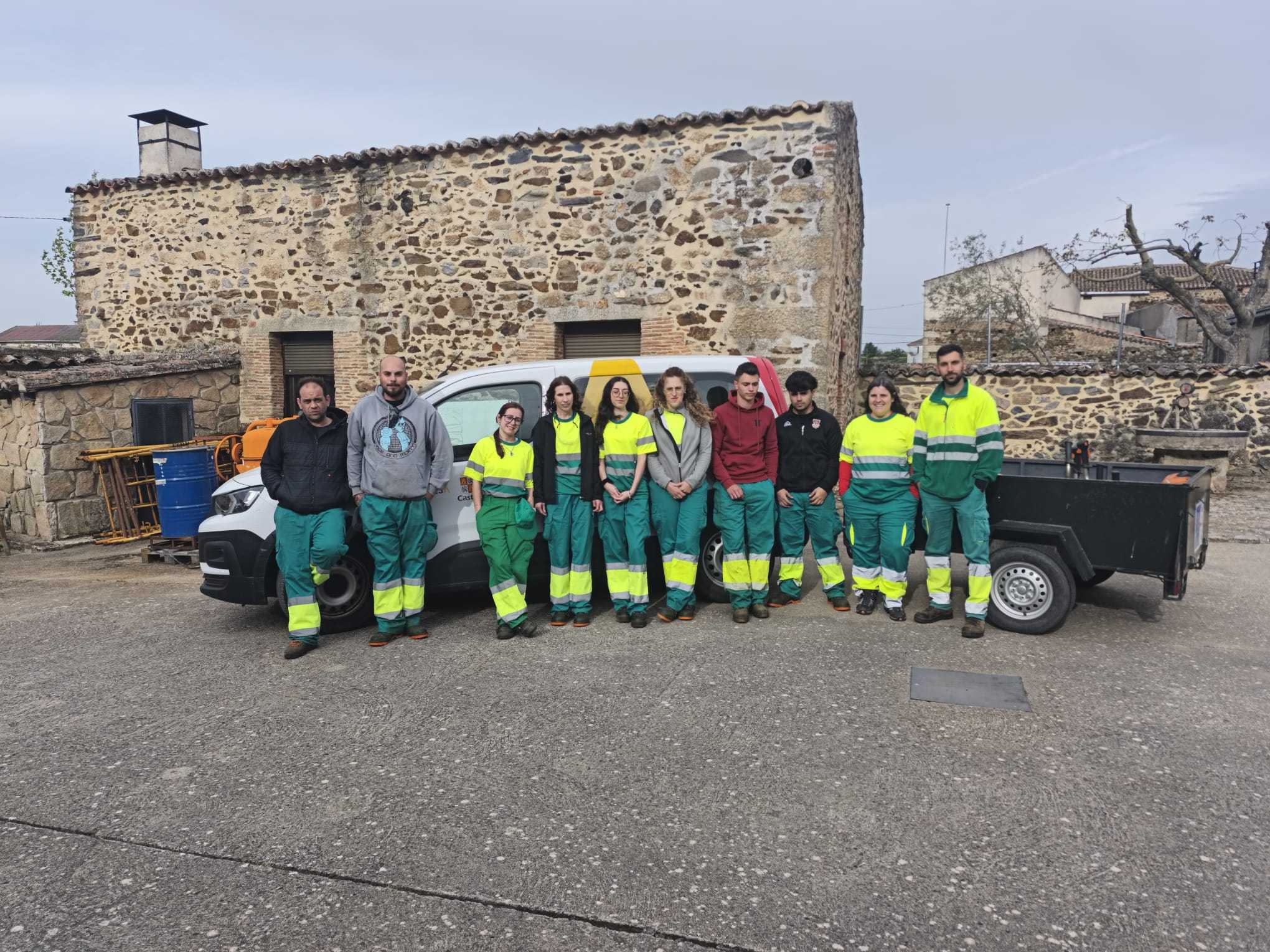 Comienzo del Programa Mixto “ALTO ÁGUEDA FOREST_ALT”