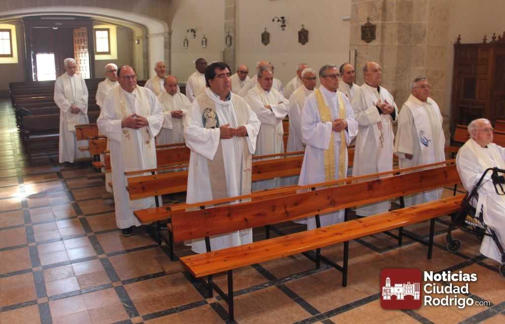 Los presbíteros de la diócesis celebran la fiesta de Jesucristo Sumo y Eterno Sacerdote