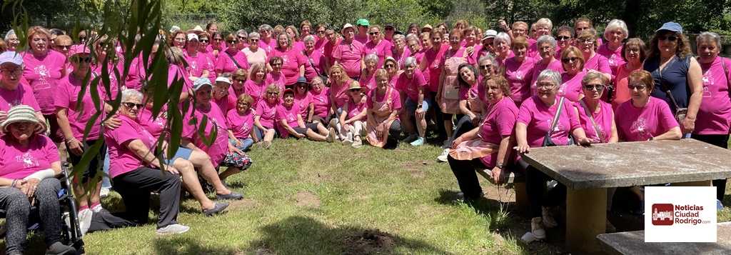 Amanecer celebra una jornada de convivencia en el río Águeda de Ciudad Rodrigo