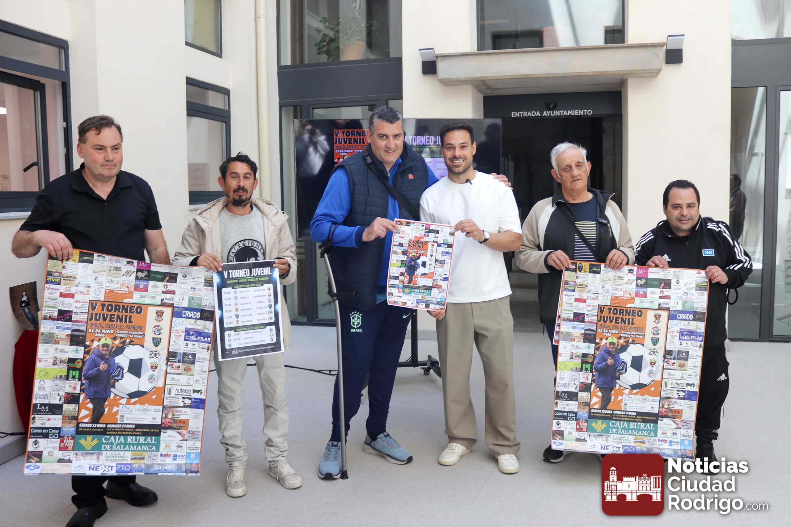 Presentada la V edición del Torneo Juvenil «Miguel González Barbero», que se realizará el 23 y 24 de mayo
