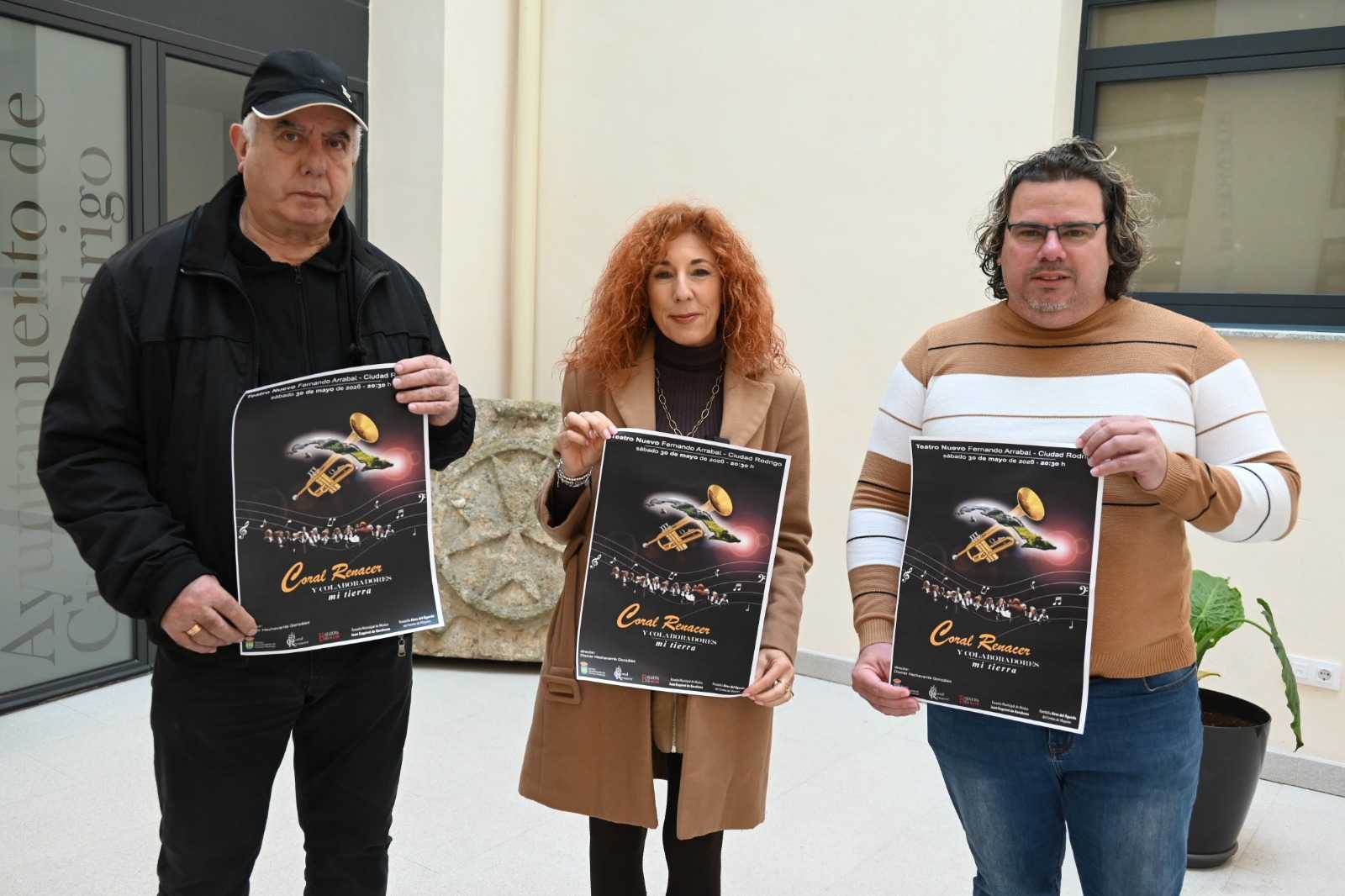 La Coral Renacer actuará el próximo sábado 30 de mayo en el Teatro Nuevo