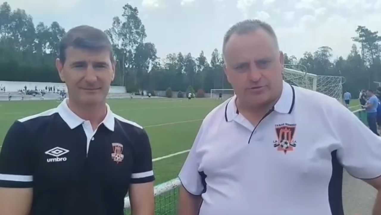 Acuerdo entre el Ciudad Rodrigo CF y el Sporting de Portugal