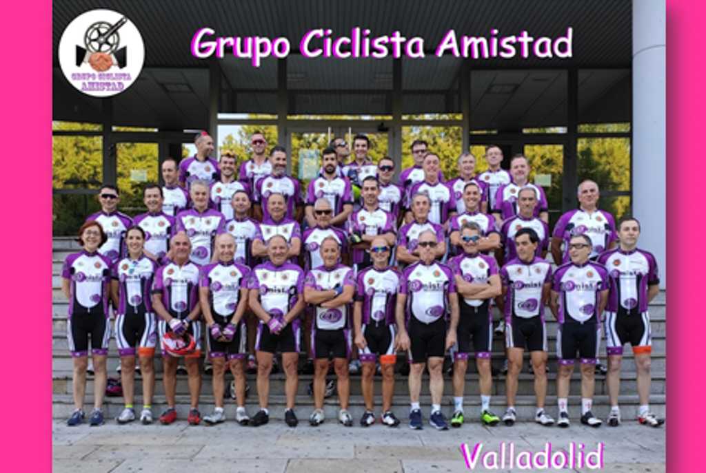 Ciudad Rodrigo acogerá a los integrantes del Club Ciclista Amistad el próximo domingo