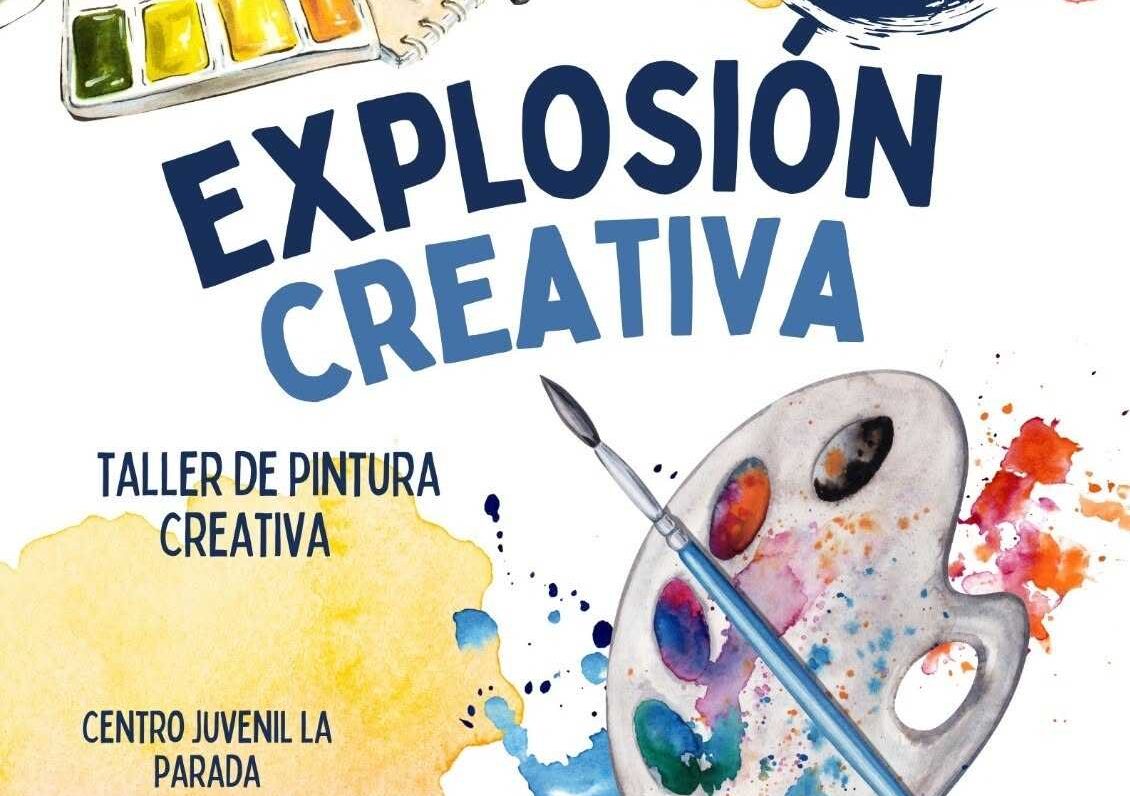 La Concejalía de Juventud impulsa un taller de pintura creativa el próximo 19 de junio