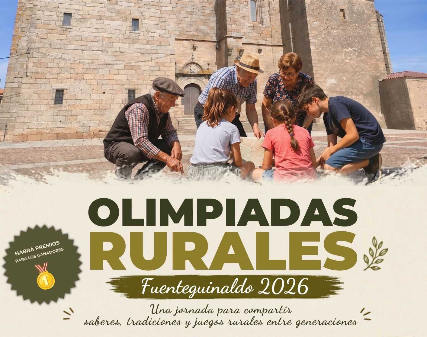 Las Olimpiadas Rurales tendrán lugar en Fuenteguinaldo el próximo 18 junio