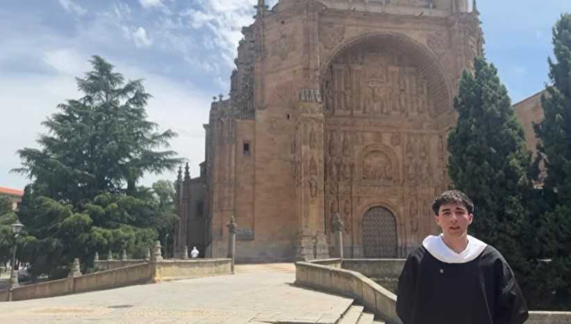 Cortometraje de alumnado del IES «Campo Charro» con motivo del V centenario de la Escuela de Salamanca