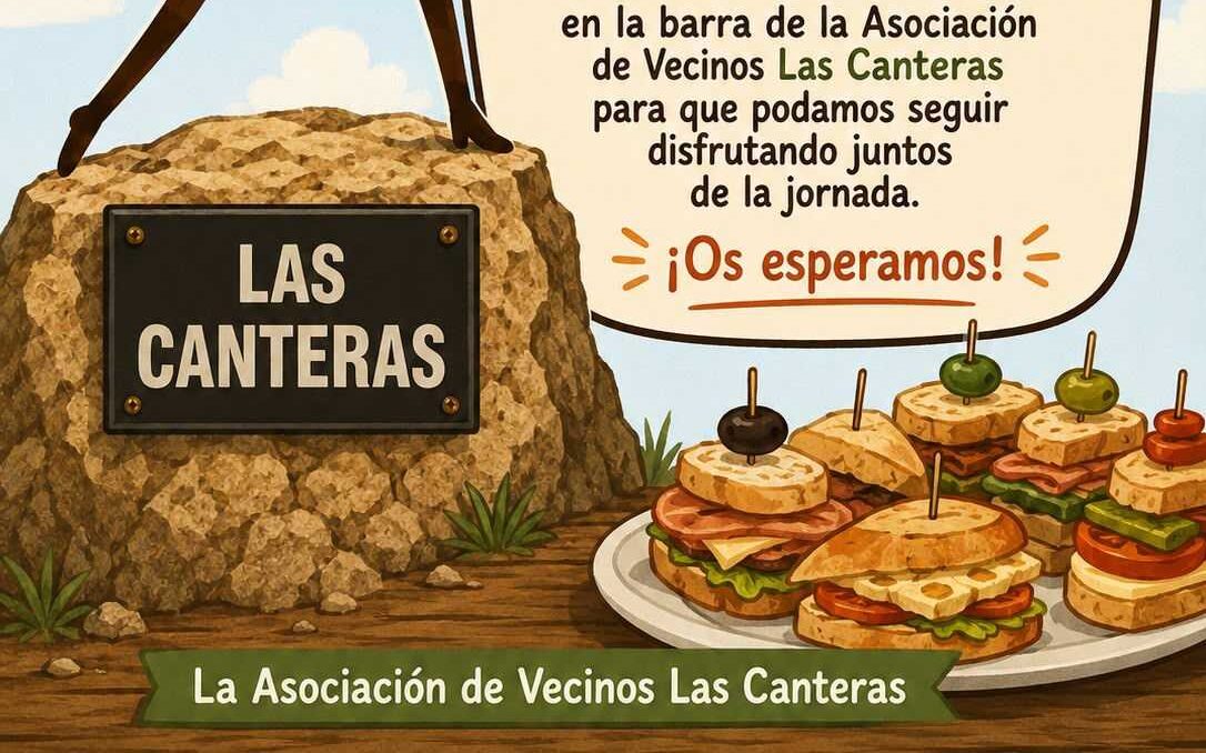 Cancelada la parrillada prevista para este sábado 20 de junio en Las Canteras