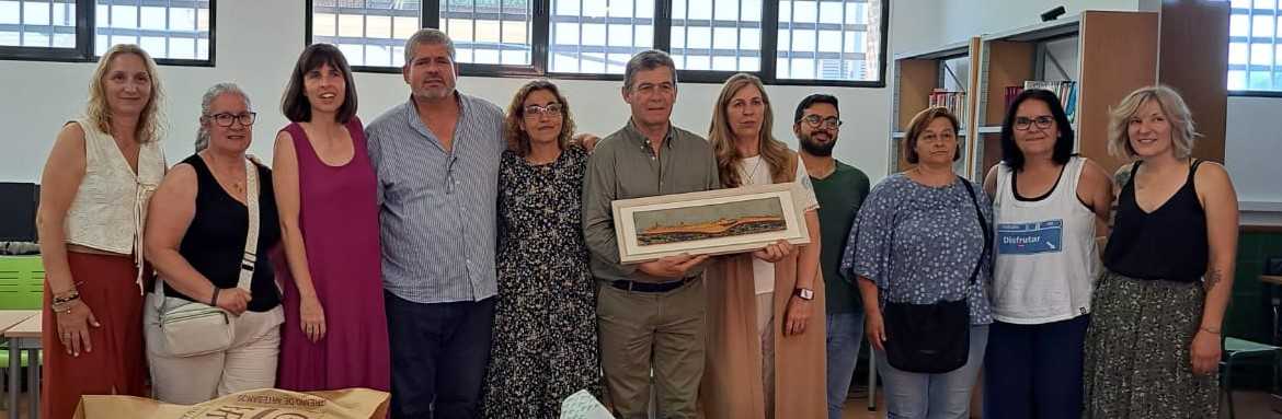 Despedida homenaje al psicólogo Ángel Hernández en el IES Fray Diego Tadeo