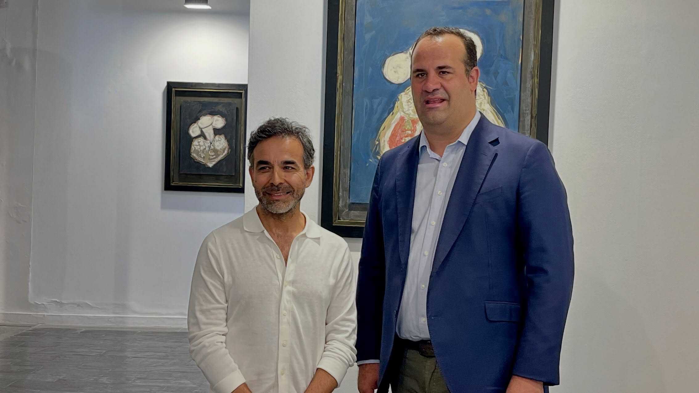«Entre encinas y memoria», exposición de Ángel Martín Carreño en La Salina de Salamanca