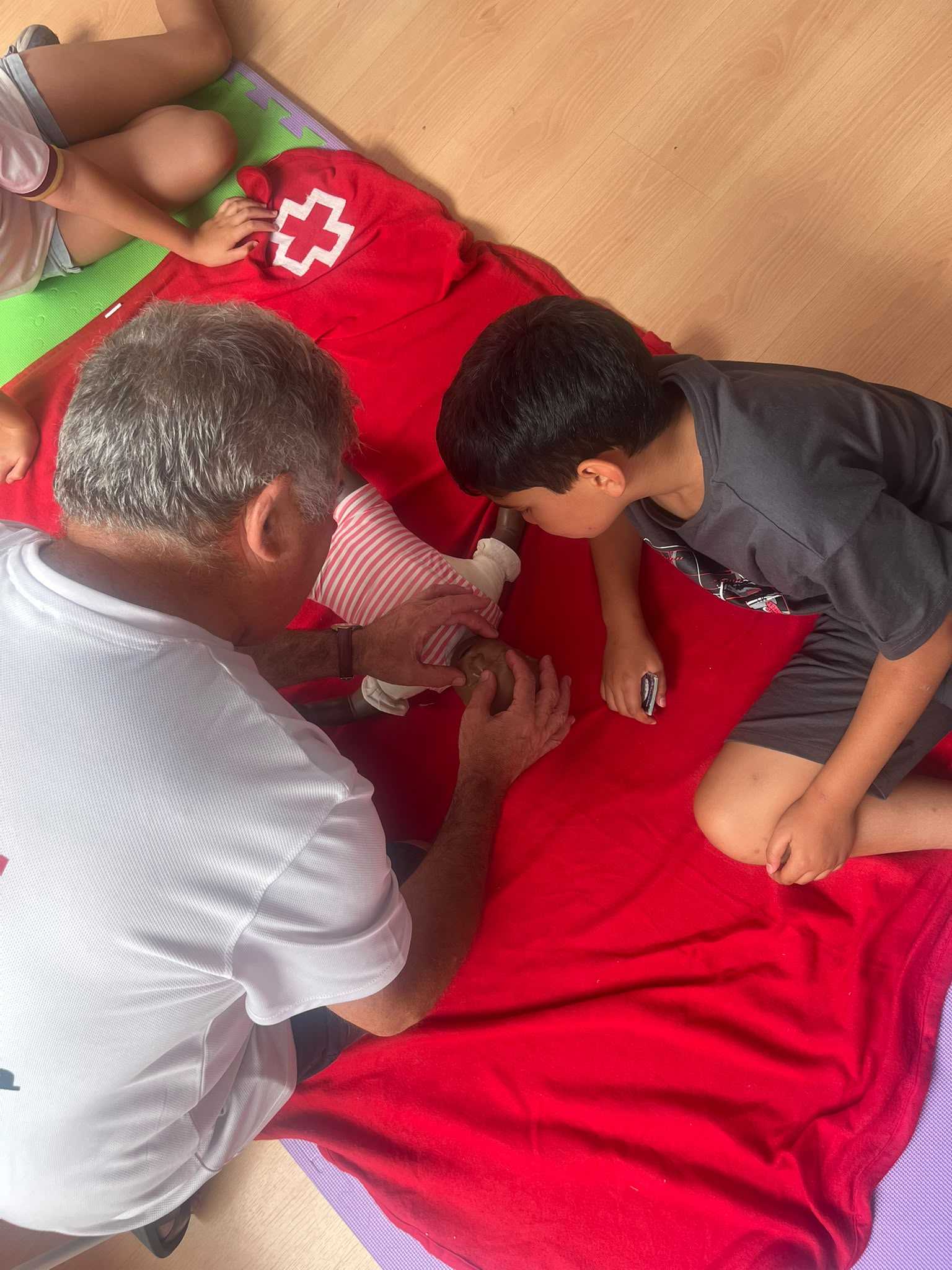 Verano activo y ocio saludable en el campamento urbano de Cruz Roja en Ciudad Rodrigo