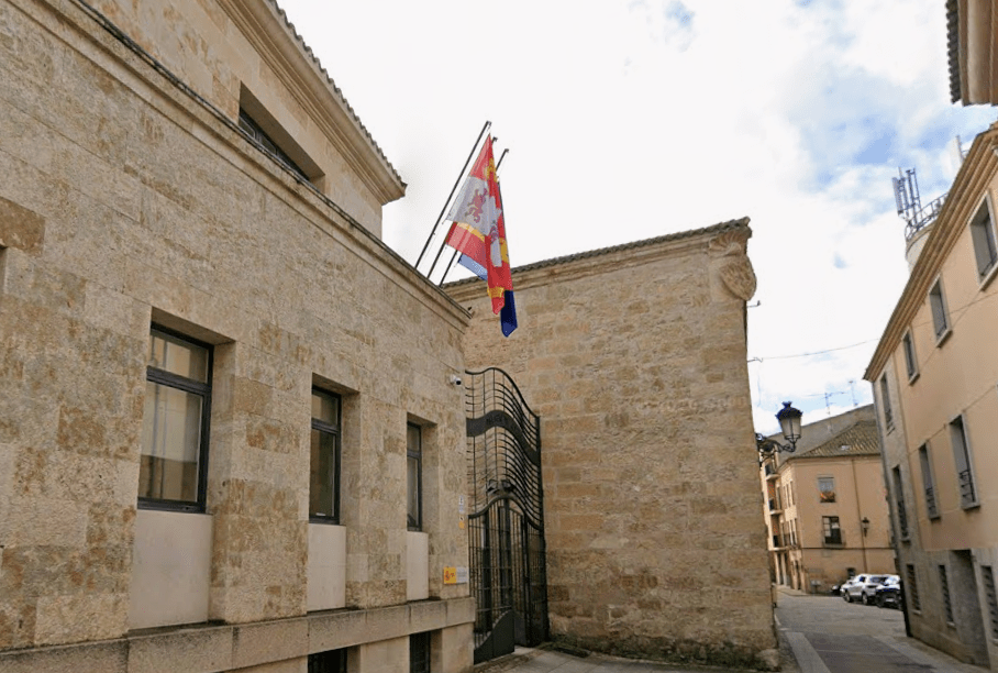 Izquierda Unida señala el mal estado del Edificio Judicial de Ciudad Rodrigo y sus problemas de conectividad