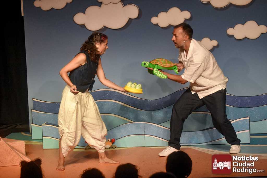 «El mar» y «Origen» conectan con el público infantil a través de los sentidos y la imaginación